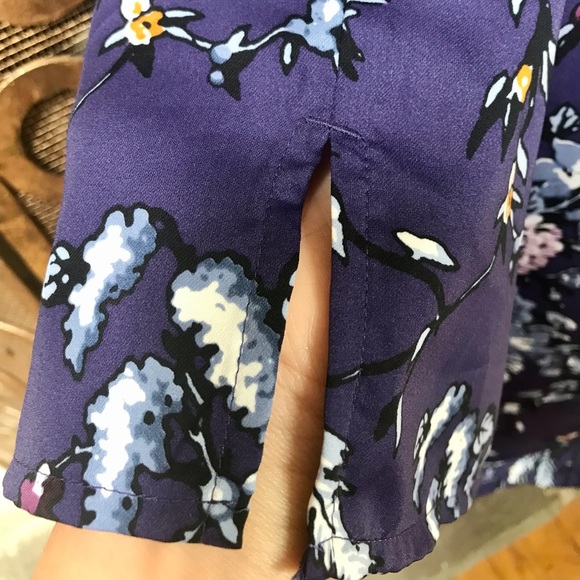 Pretty Loft Off Shoulder Top W/ Flutter Sleeves - Picture 4 of 5